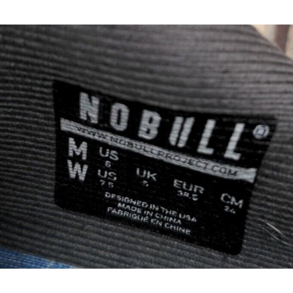 NoBull Unisex Superfabric‎ Patchwork Gym Trainer Athletic Shoe Sneaker M6 W7.5 - Picture 9 of 10